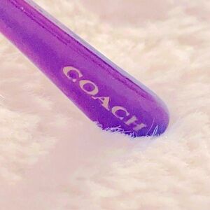 COACH Burgundy Glitter classy eye glasses